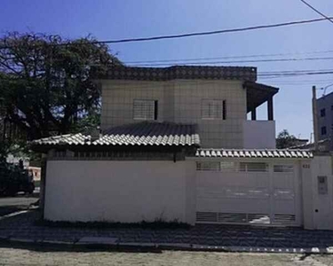 Casa com 4 dormitórios à venda, 98 m² por R$ 719.000 - Aviação - Praia Grande/SP