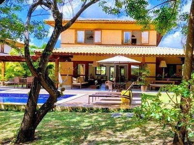 Casa com 4 dormitórios para alugar, 300 m² por R$ 5.000/dia - Praia do Forte - Mata de São