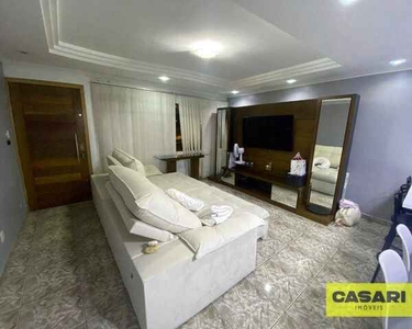 Casa com 5 dormitórios à venda, 301 m² - Jardim Las Vegas - Santo André/SP