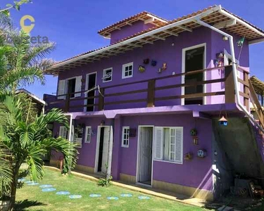 Casa com 6 dormitórios à venda, 163 m² por R$ 715.000,00 - Ouro Verde - Rio das Ostras/RJ