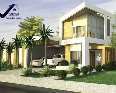 Casa Duplex C/ 3 Suítes No mosaico, ponta negra, Planta Personalizada + Construção