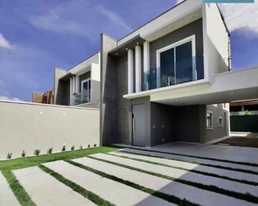 Casa Duplex em rua privativa no Eusébio! Área de 132m2 com excelente localização