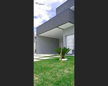 Casa no Condomínio Golden Park com 3 dormitórios à venda, 140 m² por R$ 777.000 - Residenc