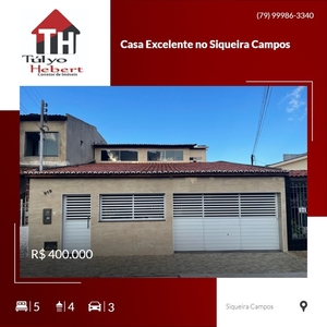 Casa no Siqueira Campos /001