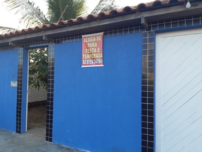 Casa para festa ou temporada