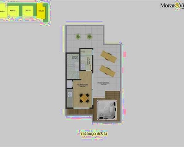 Casa para Venda em Curitiba, Jardim das Américas, 3 dormitórios, 1 suíte, 3 banheiros, 2 v