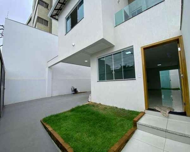 Casa para venda possui 120 metros quadrados com 3 quartos em Itapoã - Belo Horizonte - MG