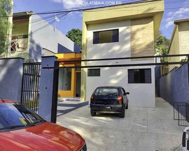 Casa para venda possui 96 metros quadrados com 3 quartos em Jardim Paulista - Atibaia - SP