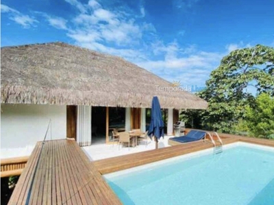Casa paradisíaca no resort Tivoli na Praia do Forte