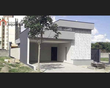 Casa Térrea com 3 dormitórios à venda, 153 m² por R$ 785.000 - Condomínio Residencial Gold