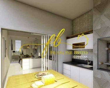 Casa térrea Condomínio Fechado 3 Dormitórios 125 m² - Golden Park Jacareí