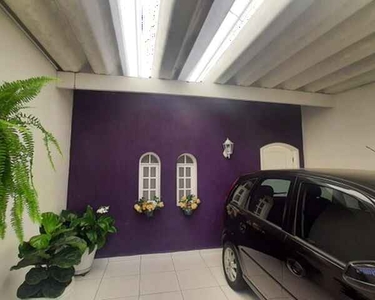 Casa Térrea de 70m² com 2 Dormitórios, Sendo 1 Suíte - 2 vagas de Garagem - Paulicéia / Sã