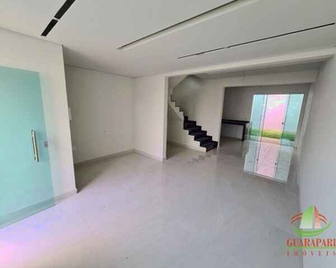 Casa Triplex 3 quartos, suíte e 2 vagas à venda por R$ 699.000 - Santa Amélia - Belo Horiz