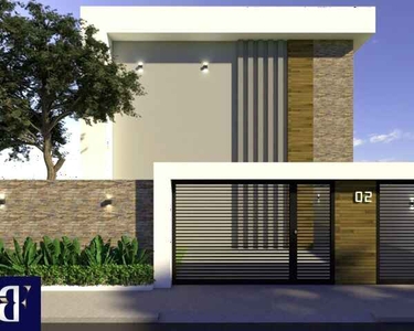 Casas á Venda - Residencial Uniq Enseada Serão 08 residências triplex exclusivas de 135 M²