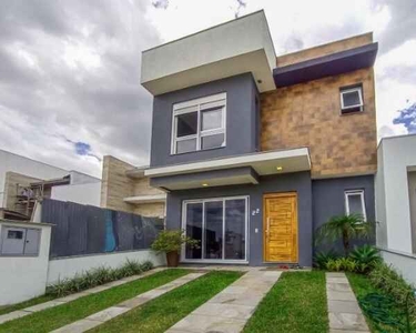 ![CDATA[Casa Condominio para Venda - 200m², 3 dormitórios, sendo 1 suites, 2 vagas - Hípi