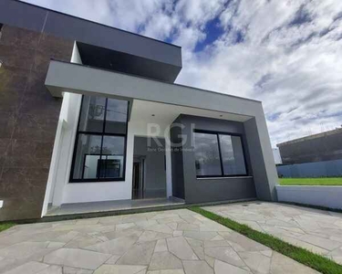 ![CDATA[Casa para Venda - 110m², 3 dormitórios, sendo 1 suites, 2 vagas - Aberta dos Morr