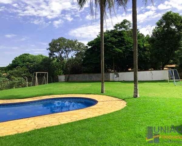 Chácara a venda em Indaiatuba - Terreno de 1.150 m², possui piscina e ótimo espaço Gourmet