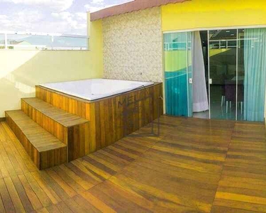 Cobertura à venda, 150 m² por R$ 720.000,00 - Vila Eldízia - Santo André/SP