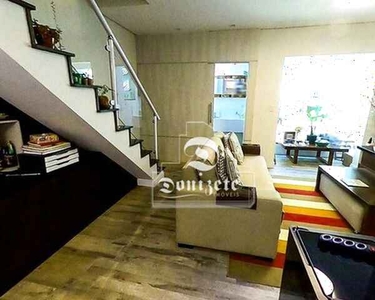 Cobertura à venda, 200 m² por R$ 699.000,00 - Vila Valparaíso - Santo André/SP