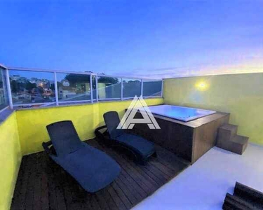 Cobertura à venda, 93 m² por R$ 695.000,00 - Vila Metalúrgica - Santo André/SP