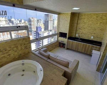 Cobertura com 2 dormitórios à venda, 136 m² por R$ 675.000,00 - Vila Guilhermina - Praia G