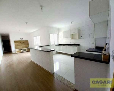 Cobertura com 3 dormitórios à venda, 180 m² - Campestre - Santo André/SP