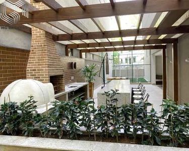 Cobertura duplex, 2 quartos, suíte, terraço, 2 vagas na Tijuca, primeira locação