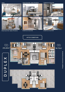 Cobertura Duplex