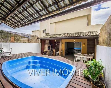 Cobertura duplex com 2 dormitórios à venda por R$ 695.000 - Vital Brasil - Niterói/RJ