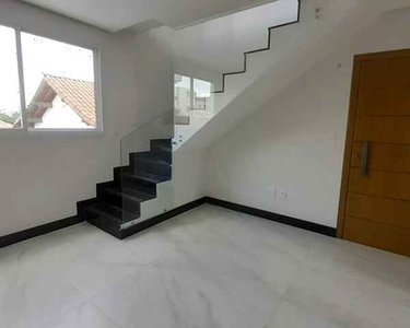 Cobertura duplex com 4 quartos, 110 m2 no Bairro Planalto - Belo Horizonte