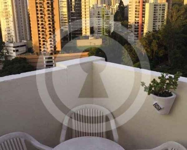 Cobertura duplex para venda e locação mobiliado, no Portal do Morumbi, São Paulo - SP