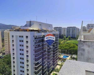 Cobertura no condomínio Rio 2 com 2 quartos à venda, 158 m² por R$ 748.000 - Rio2-Barra da