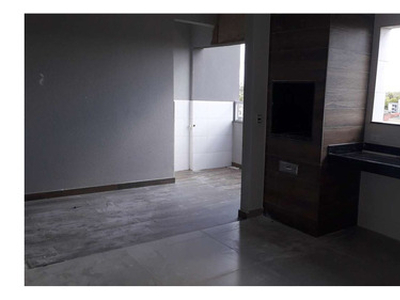 Cobertura No Residencial Portal Do Sabiá Com 3 Dorm E 100m, Santa Mônica