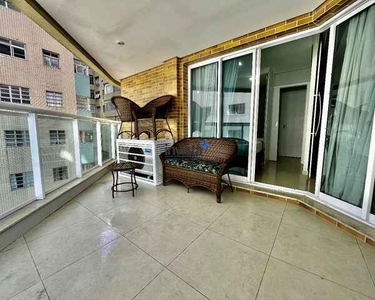 Comprar, apartamento 2 dormitórios, vista mar, na Pompéia em Santos!