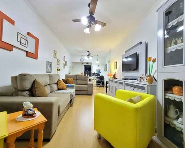 Comprar apartamento 3 dormitórios com varanda no Boqueirão em Santos