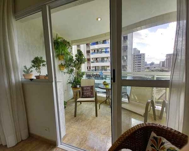 Comprar apartamento com 2 quartos no Boqueirão em Santos