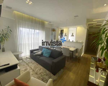 Comprar apartamento de 2 quartos na Encruzilhada em Santos