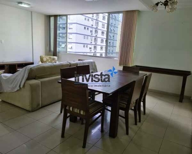 Comprar apartamento de 3 quartos na Pompéia em Santos