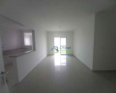 Comprar apartamento no bairro Caiçara em Praia Grande - Vista Mar - amplo- elevador- lazer