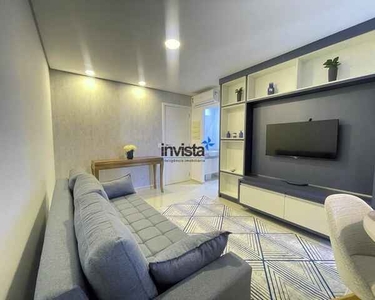 COMPRAR FLAT OU 1 DORMITORIO EM SANTOS COM VISTA MAR E SERVIÇOS