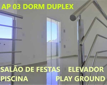 Dc = Apartamento Duplex 3 dorm novo perto da Praia e Centrinho dos Ingleses