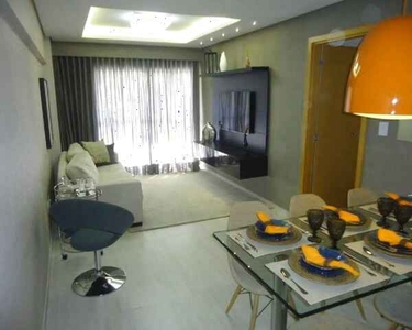 Edifício Vida Campestre Residencial: Apartamento 80m² - 3 quartos com varanda gourmet