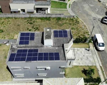 Energia solar! Casa no Green Club II com 3 quartos e 180m²