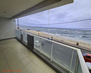 Excelente apartamento 2/4, sendo 1 suíte, 2 vagas, oportunidade única, frente mar, andar b