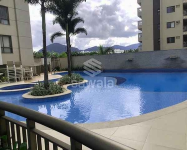 Excelente Apartamento 3 qts c/ total infra Choice Barra Bonita Recreio