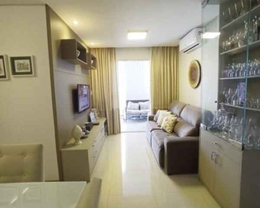 Excelente apartamento 3 quartos, 1 suíte, 89m², área de lazer, na Praia da Costa