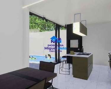 Excelente casa Alto padrão no Condomínio Canaã - fase final de acabamento