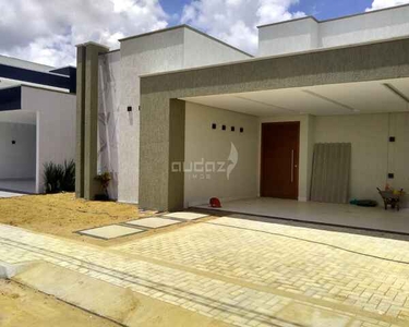 Excelente casa térrea no Condomínio Central Park II com 300 m² de terreno, sendo 153,05 m²