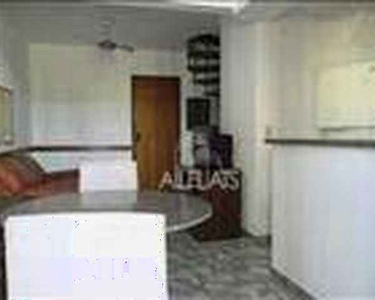 Flat com 1 dormitório à venda, 52 m² por R$ 689.000,00 - Moema - São Paulo/SP