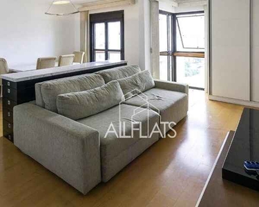 Flat com 1 dormitório à venda, 55 m² por R$ 737.000 no Jardins em São Paulo/SP